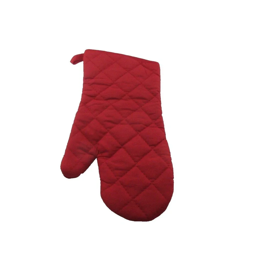 3 pc kitchen towel set (2 Kitchen Towels 1 Oven Mitt)North Pole Christmas Candy